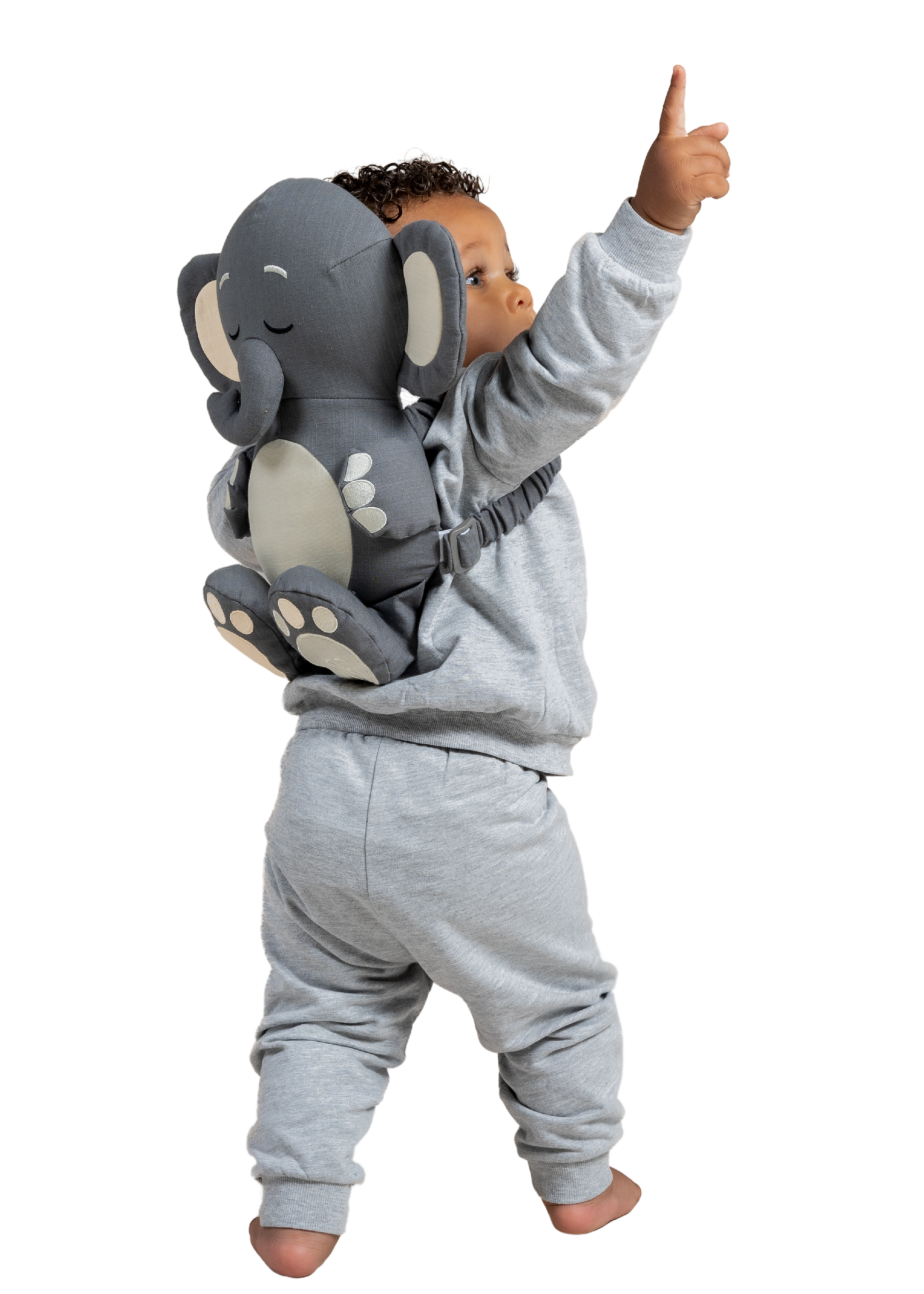 BackBuddy® Hoofd-, Nek- & Rugbeschermer – Olfy de Olifant