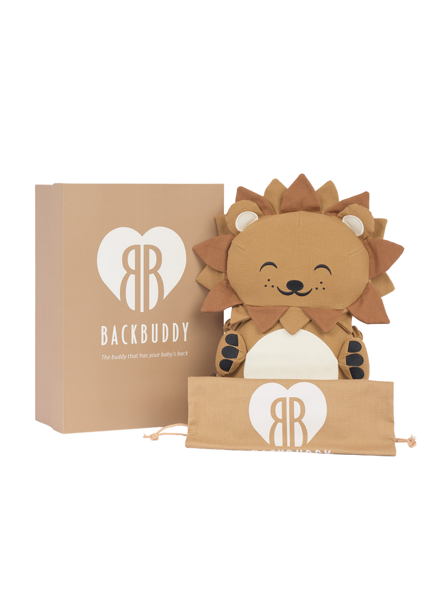 BackBuddy® Hoofd-, Nek- & Rugbeschermer – Lenny de Leeuw