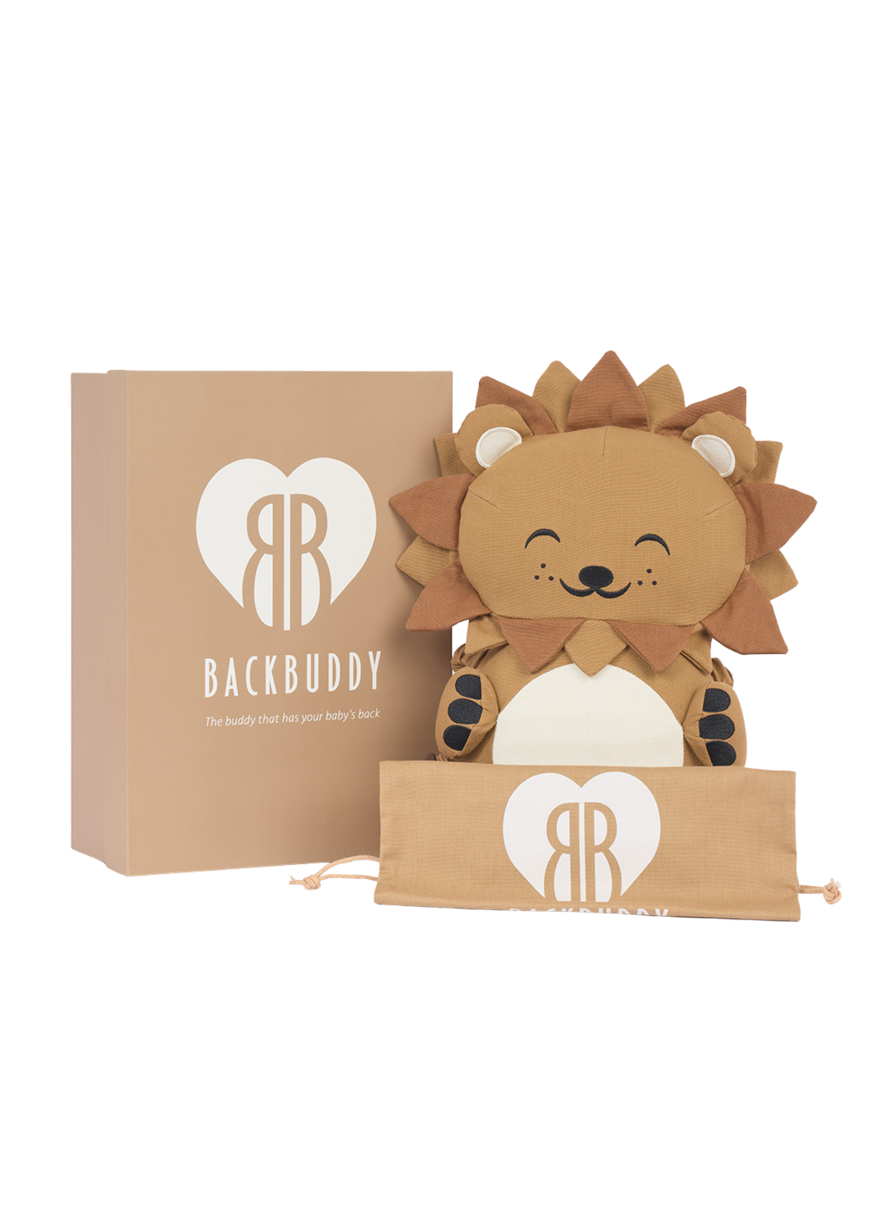 BackBuddy® Hoofd-, Nek- & Rugbeschermer – Lenny de Leeuw