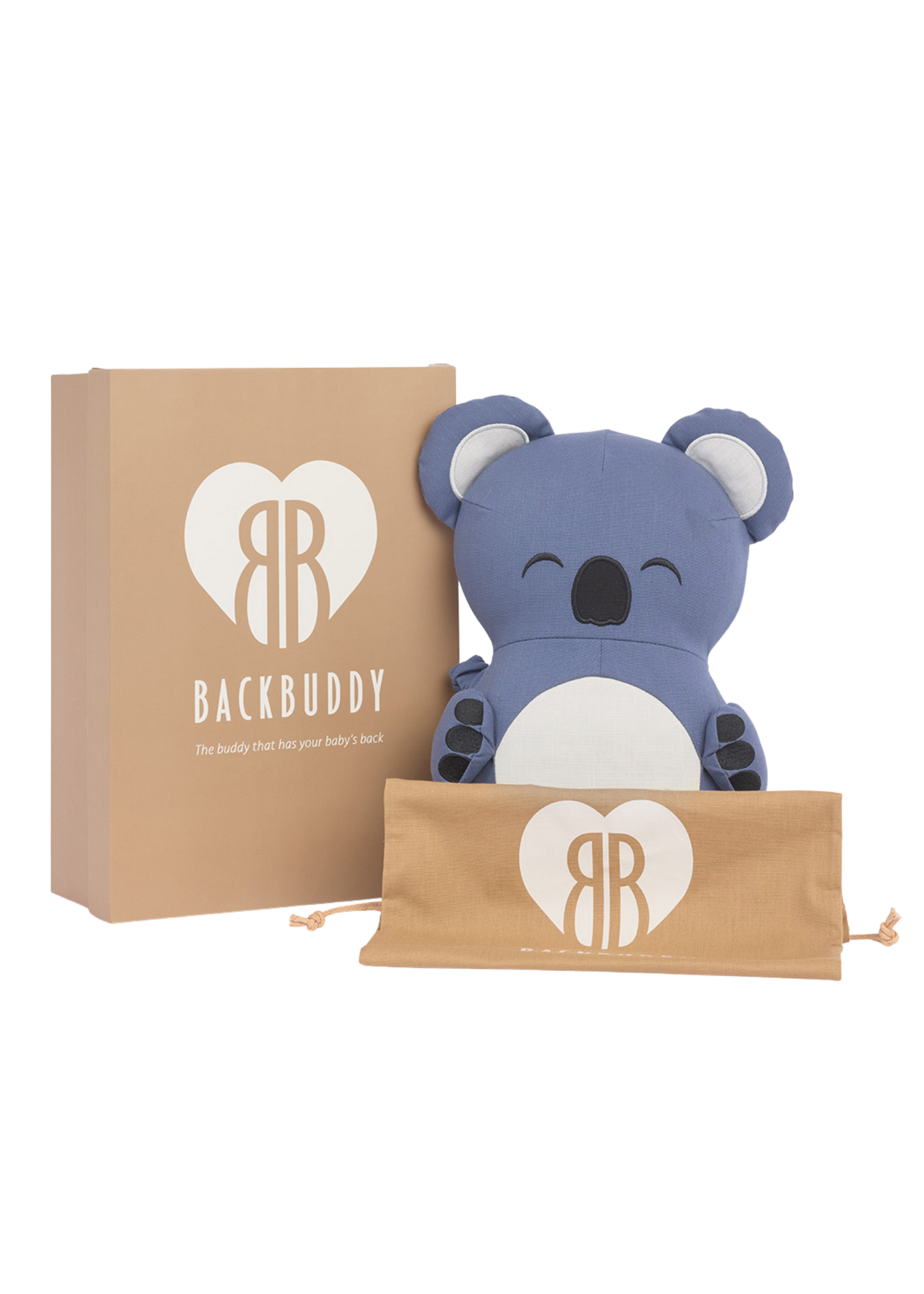 BackBuddy® Hoofd-, Nek- & Rugbeschermer – Koko de Koala