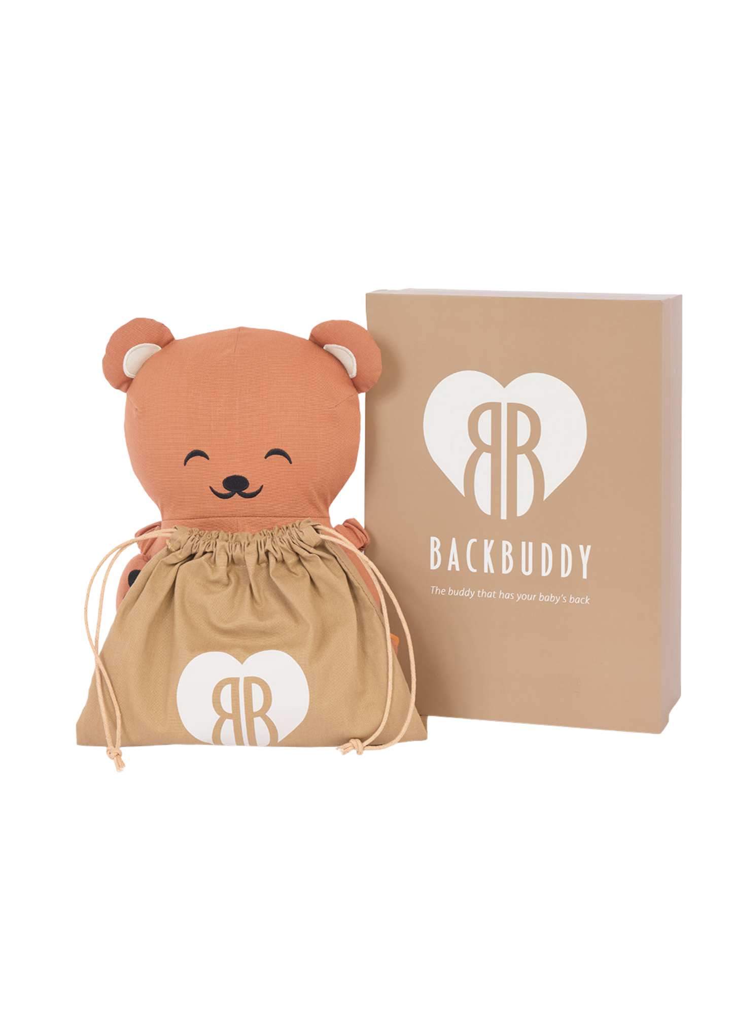 BackBuddy® Hoofd-, Nek- & Rugbeschermer – Berry de Beer