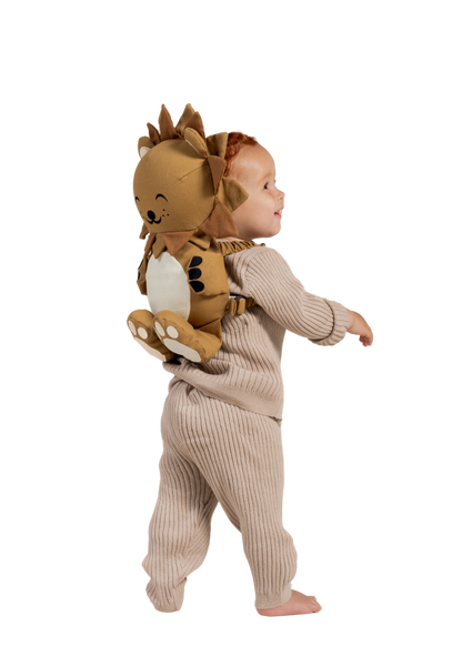 BackBuddy® Hoofd-, Nek- & Rugbeschermer – Lenny de Leeuw