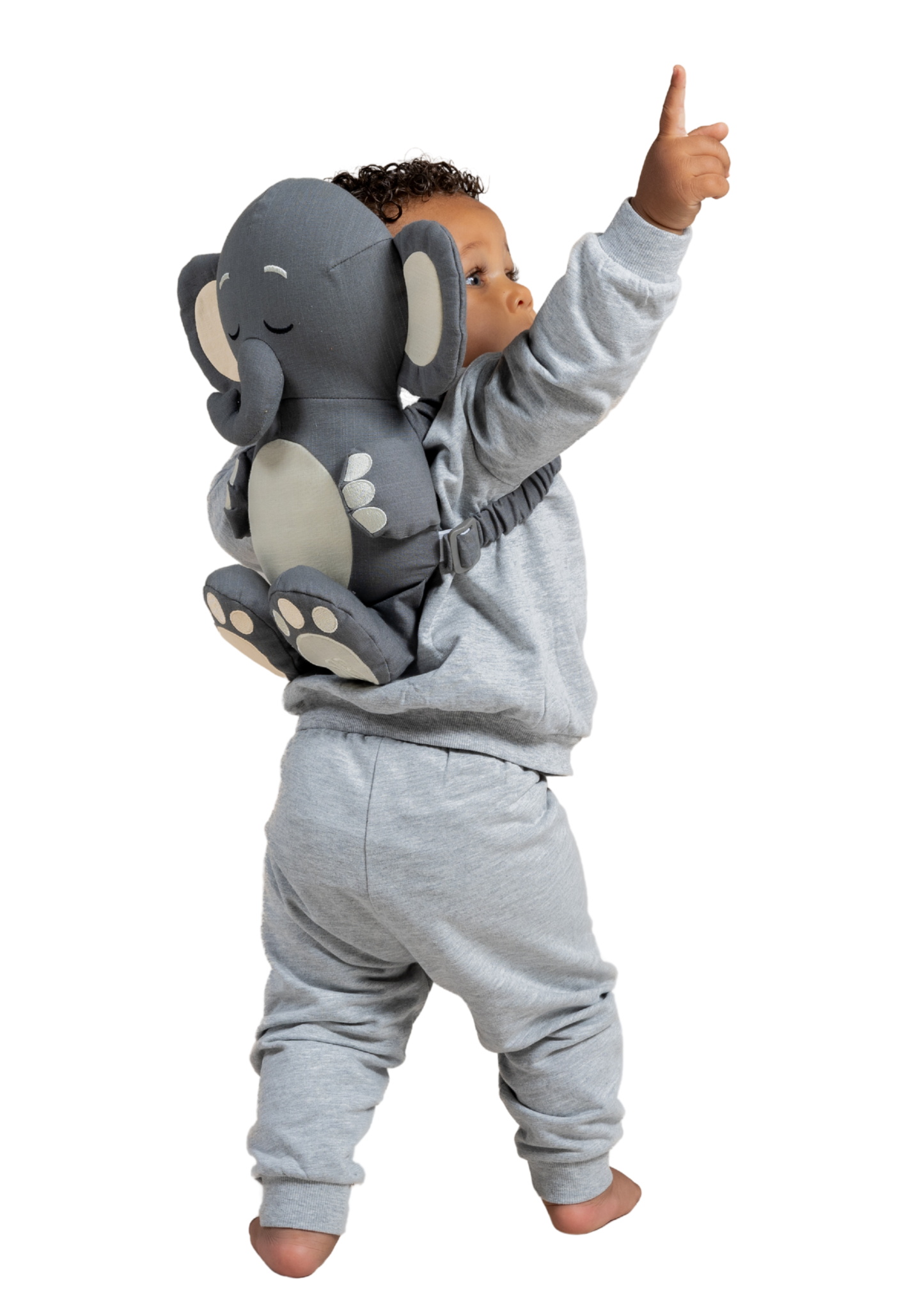 BackBuddy® Hoofd-, Nek- & Rugbeschermer – Olfy de Olifant