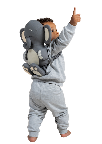 BackBuddy® Hoofd-, Nek- & Rugbeschermer – Olfy de Olifant