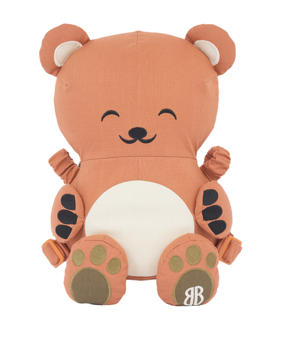 BackBuddy® Hoofd-, Nek- & Rugbeschermer – Berry de Beer