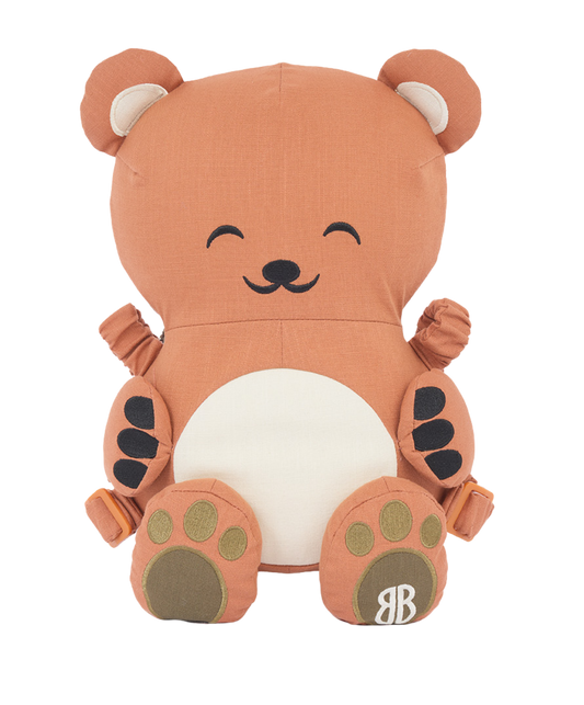 BackBuddy® Hoofd-, Nek- & Rugbeschermer – Berry de Beer