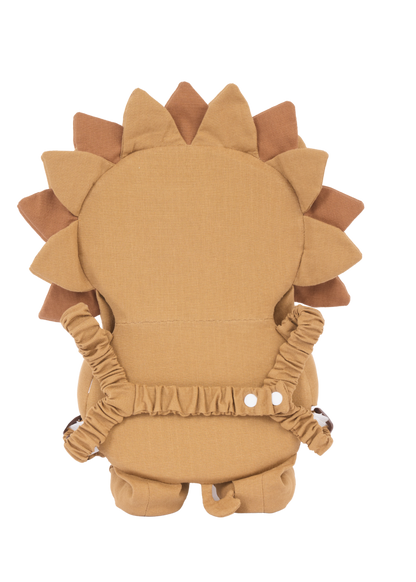 BackBuddy® Hoofd-, Nek- & Rugbeschermer – Lenny de Leeuw