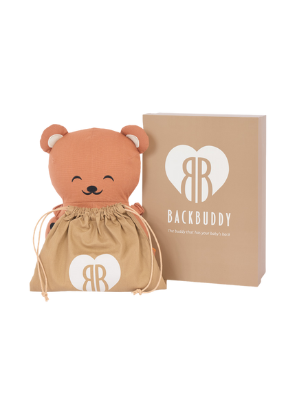 BackBuddy® Hoofd-, Nek- & Rugbeschermer – Berry de Beer